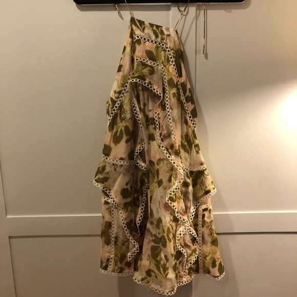 Zimmermann Admire Layered Playsuit Size 1 - Picture 3 of 6